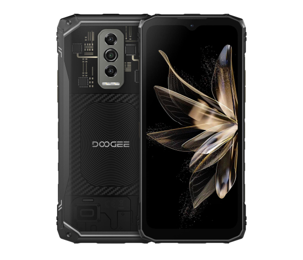 Doogee Blade 10 Ultra 8/256GB 90Hz Czarny - 1344879 - zdjęcie